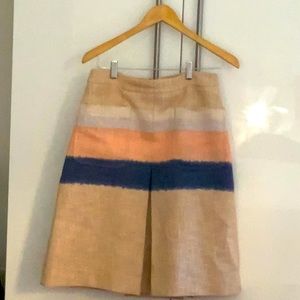 Multi color, A line Tory Burch skirt